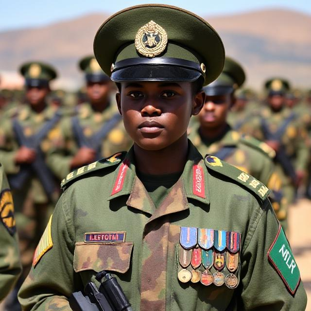 Lesotho Defence Force Recruitment 2025 Application Form Portal – How to Apply