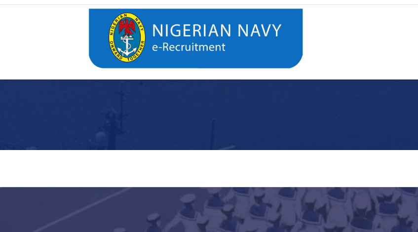 Nigerian Navy Recruitment 2025/2026 Application Form Portal | How to Apply