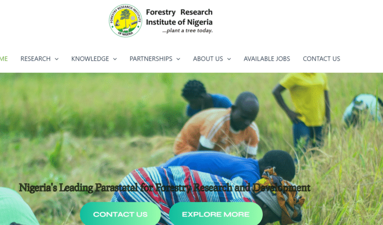 FRIN Recruitment 2025/2026 Application Form Portal | How to Apply