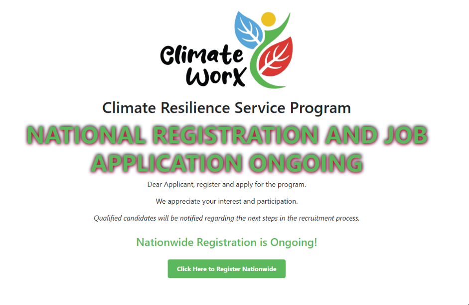 Kazi Mtaani Application Form 2025/2026 Registration Link Portal