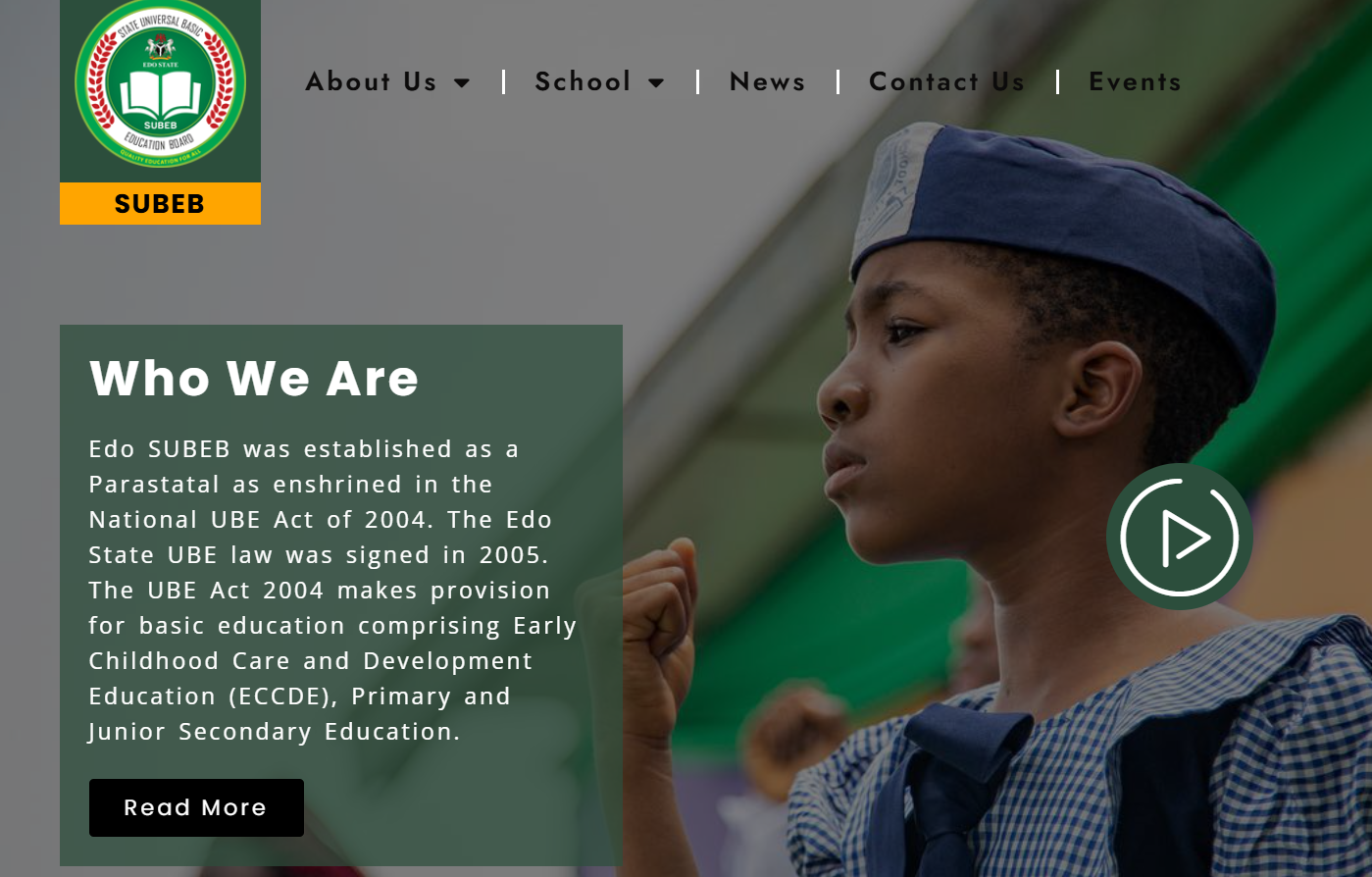 Edo SUBEB Recruitment 2025/2026 Application Form Portal