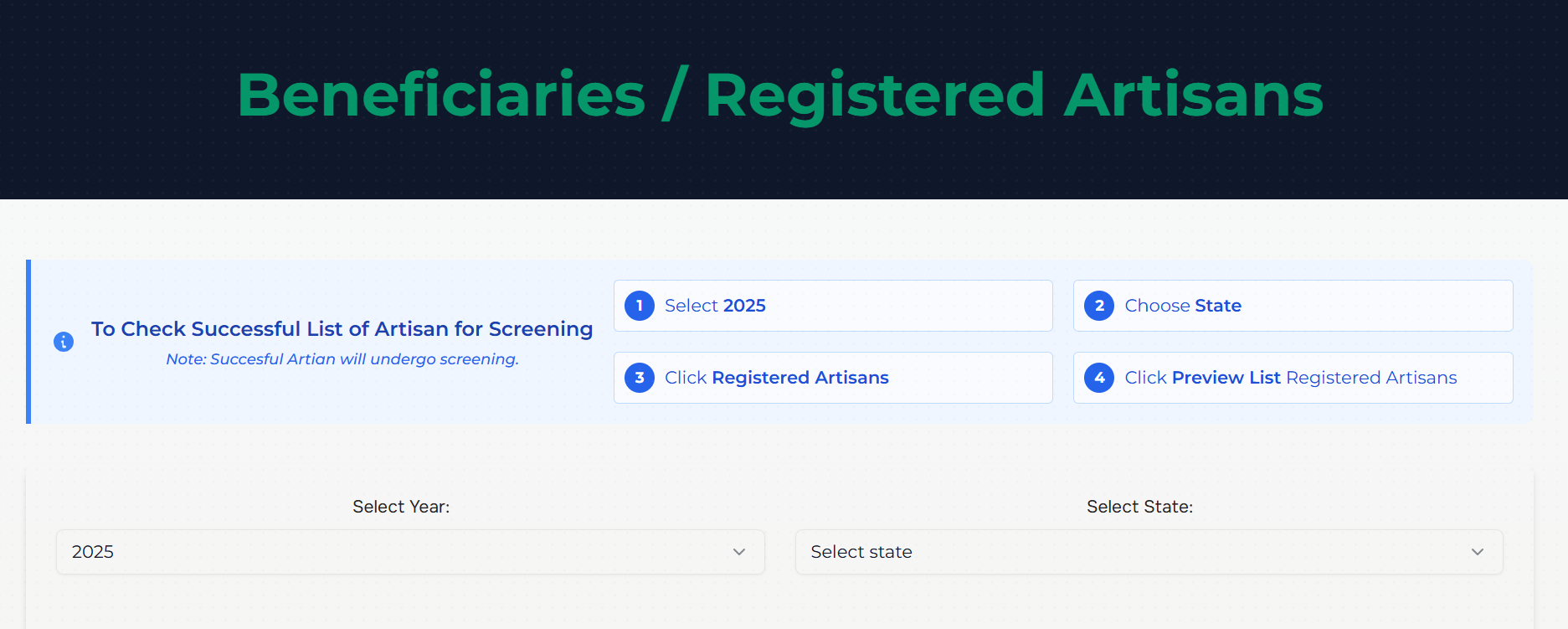SUPA ITF Shortlisted Candidates 2025 | Download PDF Final List & Screening Guide |