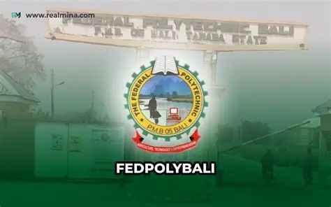 Senior Lecturer (Fishery Technology) Job at Federal Polytechnic Bali – August 2025 Academic Recruitment