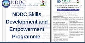 NDDC Skills Training Programme 2026: Complete Application Guide and Requirements