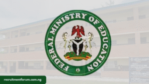 Federal Ministry of Education Recruitment